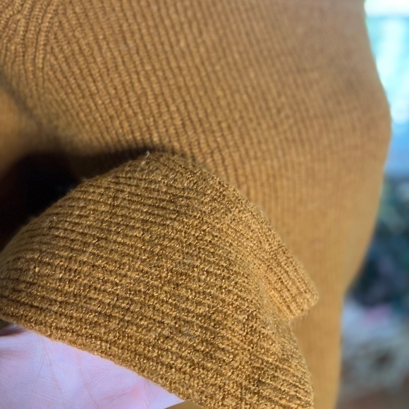 ASOS knitted ribbed wool pullover sweater A4-26 - Picture 3 of 8